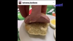 Turista ruso se queja en redes sociales del desayuno que recibe Turista ruso se queja en redes sociales del desayuno que recibe