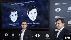 Primera derrota de Carlsen ante Kariakin, en Nueva York.