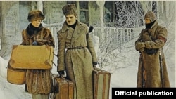 Fotograma de "Doctor Zhivago".