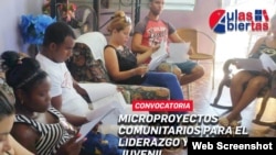 Aulas abiertas va apoyar proposiciones innovadoras que tengan en cuenta la situación de emergencia sanitaria por la pandemia de coronavirus.