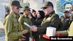 El general de brigada Lázaro Alberto Álvarez Casas, en una imagen de archivo.