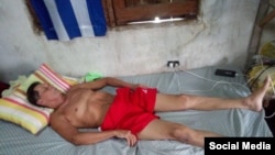 Guillermo del Sol mantiene su huelga de hambre en protesta contra la prohibición de salida del país a activistas y opositores.