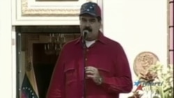 Maduro responde a graves acusaciones de Trump: "A Venezuela no lo amenaza nadie" Maduro responde a graves acusaciones de Trump: "A Venezuela no lo amenaza nadie"