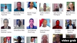 Presos políticos de UNPACU.