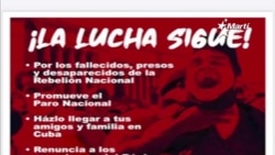 Activistas y organizaciones de oposición dentro de Cuba han lanzado la convocatoria Paro Nacional Activistas y organizaciones de oposición dentro de Cuba han lanzado la convocatoria Paro Nacional