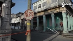 Las calles de La Habana acordonadas por el porcentaje tan alto de casos de Covid Las calles de La Habana acordonadas por el porcentaje tan alto de casos de Covid