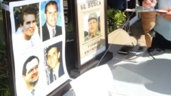 Madre de uno de los pilotos asesinados por el derribo de las avionetas exige justicia Madre de uno de los pilotos asesinados por el derribo de las avionetas exige justicia