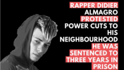 En huelga de hambre prisionero político Didier Almagro Toledo En huelga de hambre prisionero político Didier Almagro Toledo