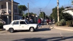 Sigo siendo "un perseguido político", afirma manifestante del 11J tras salida de prisión Sigo siendo "un perseguido político", afirma manifestante del 11J tras salida de prisión