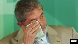 Foto de Archivo. Luiz Inacio Lula Da Silva durante un acto en 2007.