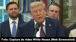 El presidente Donald Trump el 2 de septiembre de 2025