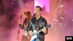 El cantante cubano Willy Chirino.