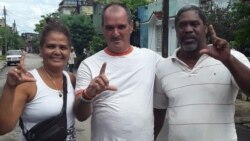 Declaraciones de José Díaz Silva, líder del Movimiento Opositor por una Nueva Republica Declaraciones de José Díaz Silva, líder del Movimiento Opositor por una Nueva Republica