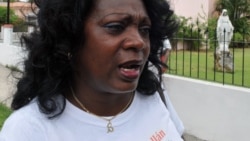 Berta Soler denuncia detenciones arbitrarias de 29 Damas de Blanco Berta Soler denuncia detenciones arbitrarias de 29 Damas de Blanco