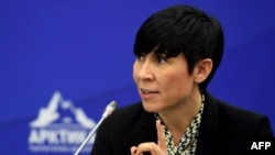 Ine Eriksen Søreide, Ministra de Relaciones Exteriores de Noruega
