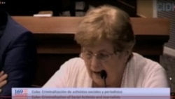 Situación de Cuba expuesta en audiencia de la CIDH Situación de Cuba expuesta en audiencia de la CIDH