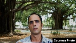 Zaqueo Báez, preso político. Foto cortesía de Claudio Fuentes.