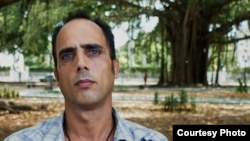 Zaqueo Báez, preso político. Foto cortesía de Claudio Fuentes.