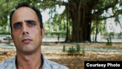 Zaqueo Báez, preso político. Foto cortesía de Claudio Fuentes.