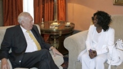 Damas de Blanco esperan reunirse con García-Margallo Damas de Blanco esperan reunirse con García-Margallo