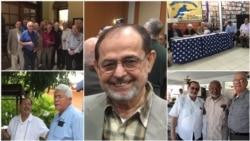 Hoy con Ismael Hernández, Agustín País, Antonio Esteban González, Yoani Beltrán, Henry Couto y Leydis Tavares Hoy con Ismael Hernández, Agustín País, Antonio Esteban González, Yoani Beltrán, Henry Couto y Leydis Tavares