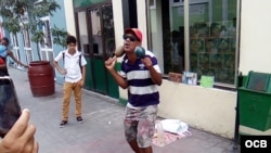 Tuto en Santiago de Cuba