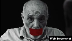 Rafael Alcides. Imagen del documental "Nadie", de Miguel Coyula.