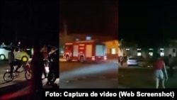 Protesta en Bayamo, provincia Granma