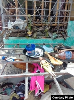 Imágenes de las inundaciones en El Cerro.