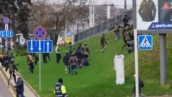 Represión en Bielorrusia durante la Marcha por la Democracia Represión en Bielorrusia durante la Marcha por la Democracia