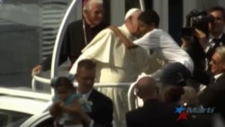 El Papa Francisco cerró su visita a la isla con la bendición a Santiago de Cuba El Papa Francisco cerró su visita a la isla con la bendición a Santiago de Cuba