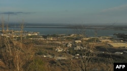 Vista de la Base Naval de Guantánamo. (Chantal Valery/AFP)