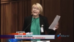 Tribunal Supremo venezolano dicta medidas cautelares contra Fiscal General Tribunal Supremo venezolano dicta medidas cautelares contra Fiscal General