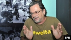 Eduardo del Llano habla sobre el cine cubano.