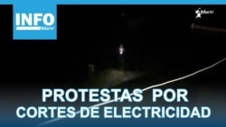 Info Martí | Protestas en Cuba ante cortes de electricidad Info Martí | Protestas en Cuba ante cortes de electricidad