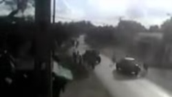 Filman represión en Camagüey en el Día de los Derechos Humanos Filman represión en Camagüey en el Día de los Derechos Humanos