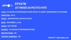 A última hora Senado de USa aprueba rescate para evistar shutdown en Navidad A última hora Senado de USa aprueba rescate para evistar shutdown en Navidad