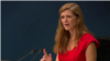 Samantha Power anuncia la decisión de abstenerse en la votación que condena el embargo a Cuba.