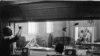 Estudio de Radio Europa Libre (RFE/RL), emisora creada en 1949 para transmitir a países ocupados por la URSS.