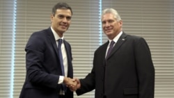 Sánchez viaja a Cuba con una comitiva de empresarios Sánchez viaja a Cuba con una comitiva de empresarios