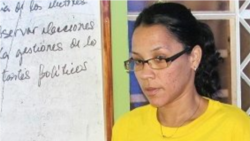 Activistas cubanas expresan necesidad de trabajar en tema de violencia contra la mujer Activistas cubanas expresan necesidad de trabajar en tema de violencia contra la mujer