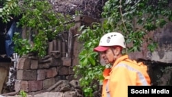 Derrumbe en Santiago de Cuba causó la muerte de una persona.