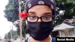 Daniela Rojo, integrante de la plataforma ciudadana Archipiélago