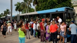 Cubanos reportan dificultades con el transporte y la distribución de alimentos Cubanos reportan dificultades con el transporte y la distribución de alimentos