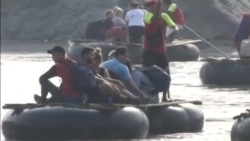 VIDEO. Migrantes cubanos y afganos avanzan hacia EEUU VIDEO. Migrantes cubanos y afganos avanzan hacia EEUU