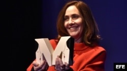 Mariela Castro, en una imagen de archivo.