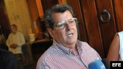 El opositor cubano Oswaldo Payá.
