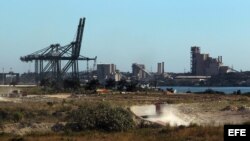 La futura Zona Especial de Desarrollo del Mariel (ZEDM), en Artemisa ( 45 kilómetros al oeste de La Habana).
