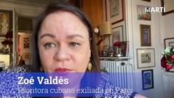 Declaraciones de Zoé Valdés a Radio Televisión Martí Declaraciones de Zoé Valdés a Radio Televisión Martí