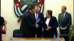 Firman acuerdo de entendimiento entre puertos del Mariel y Virginia Firman acuerdo de entendimiento entre puertos del Mariel y Virginia